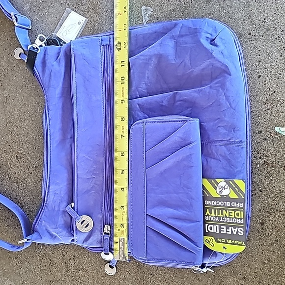 Travelon Purple bag - Picture 15 of 16